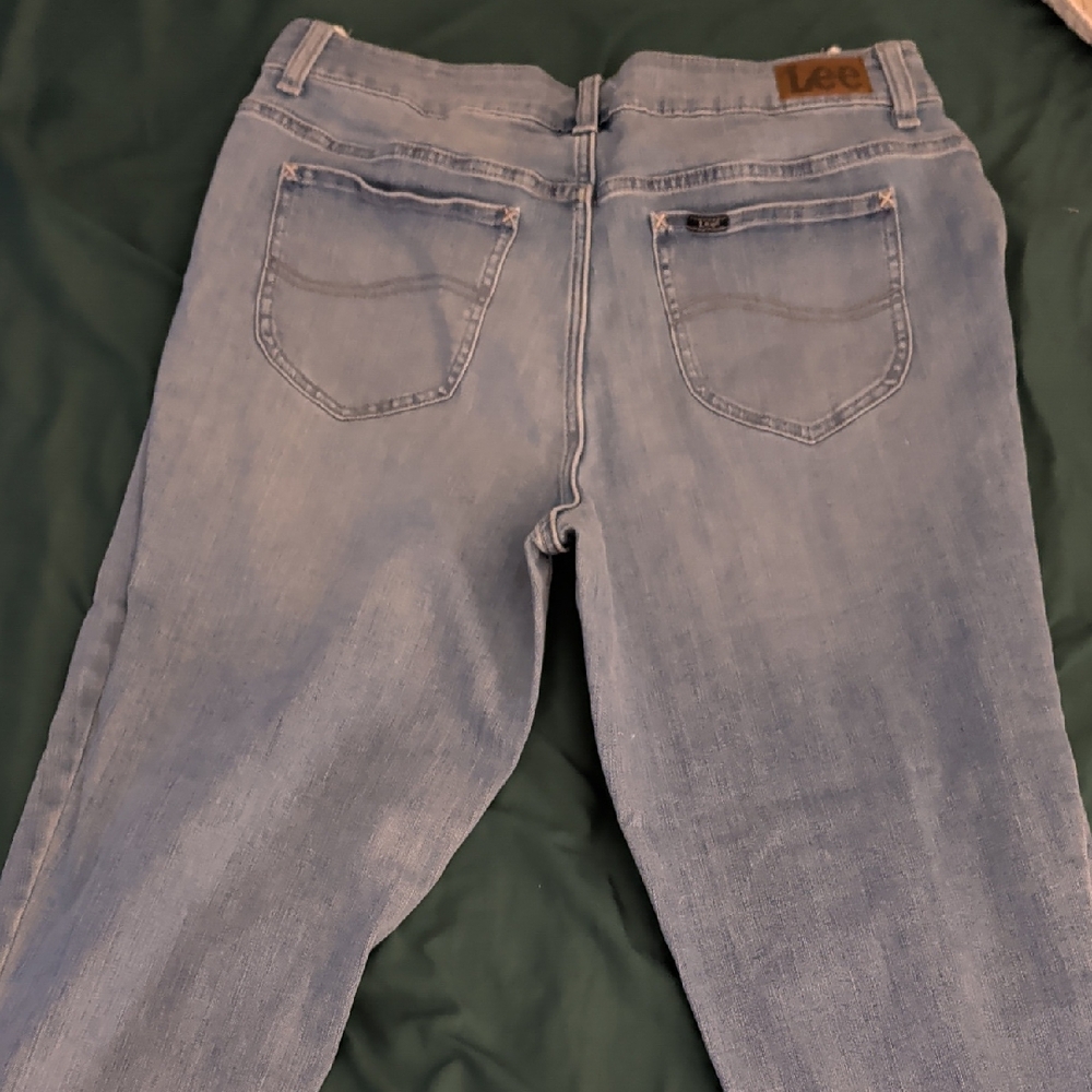 Lee Women's Denim Straight Leg Jeans